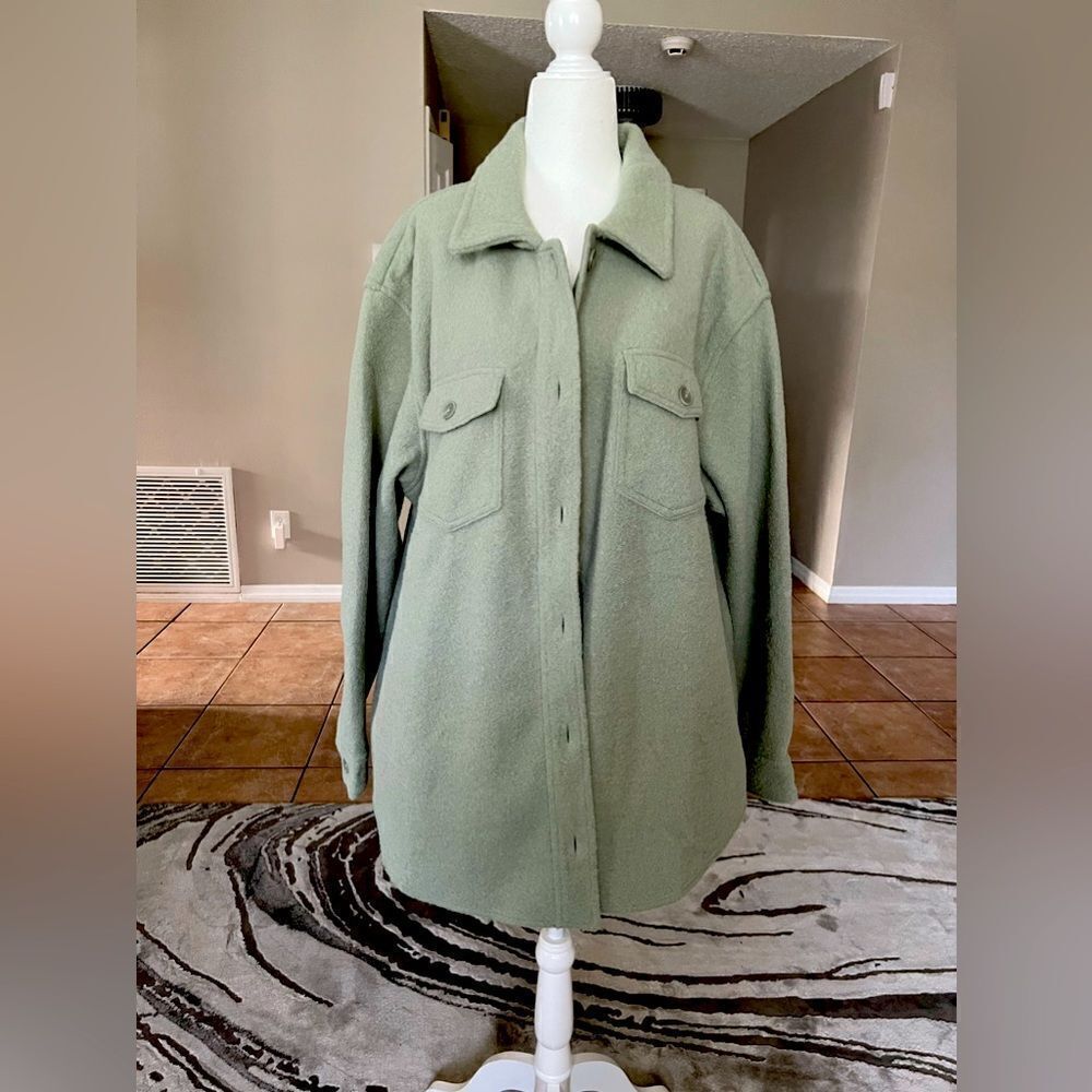 NWT Hilary Radley Ladies Shirt Jacket
